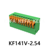 KF141V-2.54 Bloque de terminal de tipo de resorte