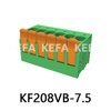 KF208VB-7.5/7.62 Bloque de terminales tipo resorte