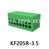 KF205R-3.5 Bloque de terminal de tipo de resorte