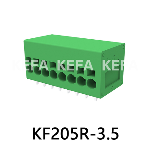 KF205R-3.5 Bloque de terminal de tipo de resorte