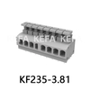KF235-3.81 Bloque terminal de tipo de resorte