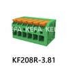 KF208R-3.5/3.81 Bloque de terminales tipo resorte