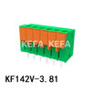 KF142V-3.81 Bloque terminal de tipo de resorte