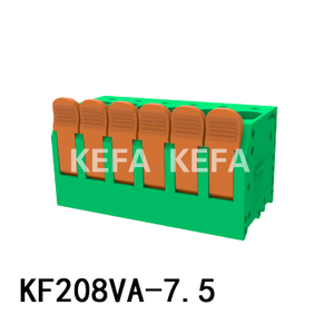 KF208VA-7.5 Bloque terminal de tipo de resorte