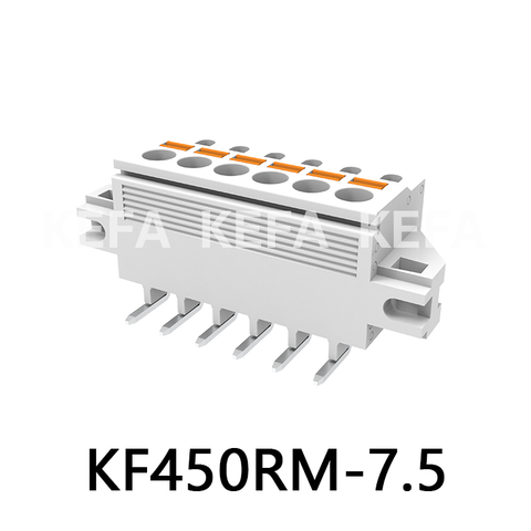KF450RM-7.5/7.62 Bloque de terminales tipo resorte