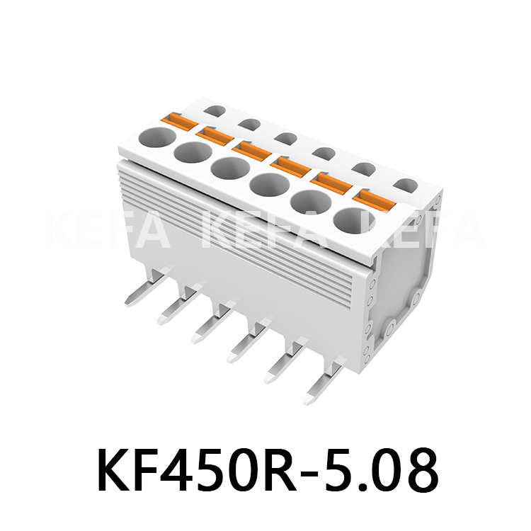 KF450R-5.0/5.08 Bloque de terminales tipo resorte