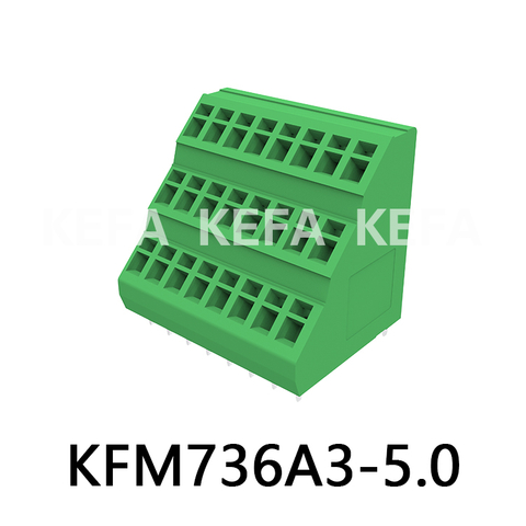 KFM736A3-5.0/5.08 Bloque de terminales tipo resorte