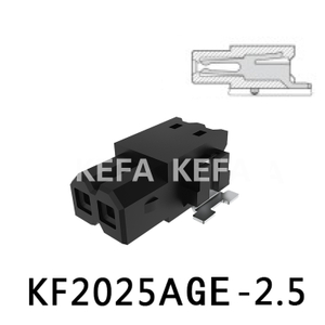 Bloque de terminales SMT KF2025AGE-2.5