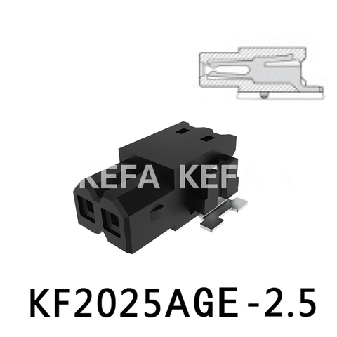Bloque de terminales SMT KF2025AGE-2.5
