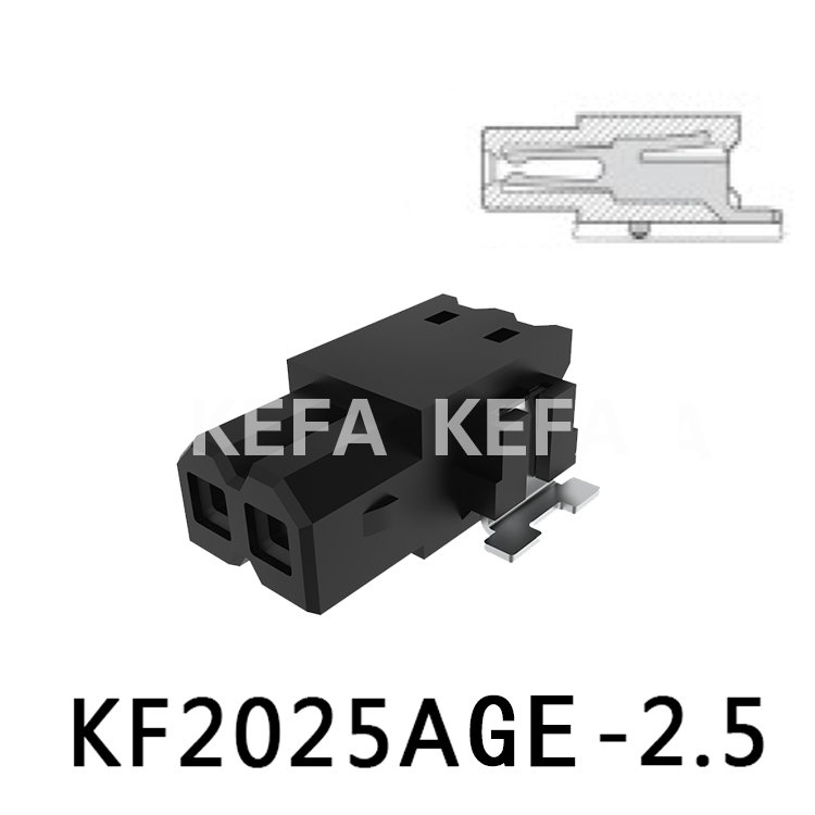 Bloque de terminales SMT KF2025AGE-2.5