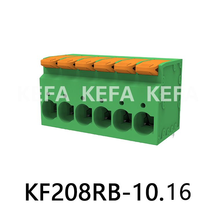 KF208RB-10.0/10.16 Bloque de terminales tipo resorte