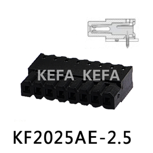 Bloque de terminales SMT KF2025AE-2.5