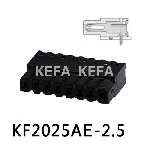 Bloque de terminales SMT KF2025AE-2.5