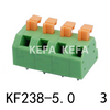 KF238-5.0-3 Bloque de terminales tipo resorte