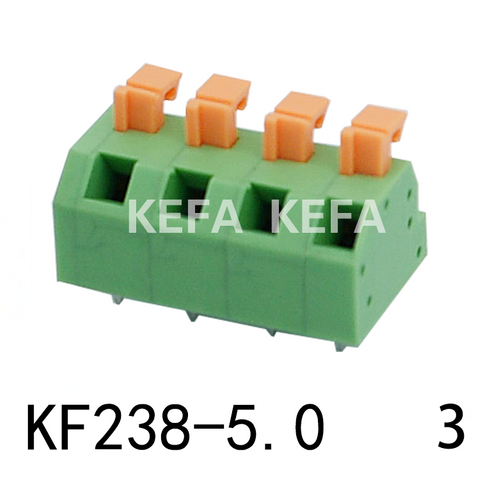 KF238-5.0-3 Bloque de terminales tipo resorte