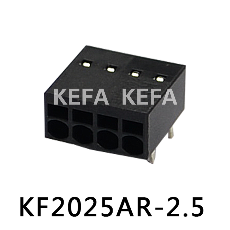 Bloque de terminales SMT KF2025AR-2.5