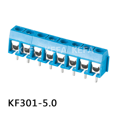 Bloque de terminal PCB KF301-5.0