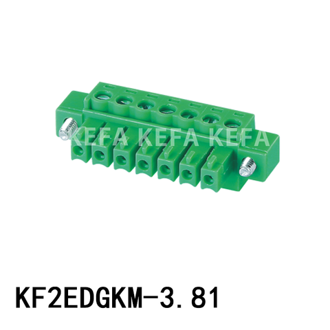 KF2EDGKM-3.81 Bloque terminal conectable