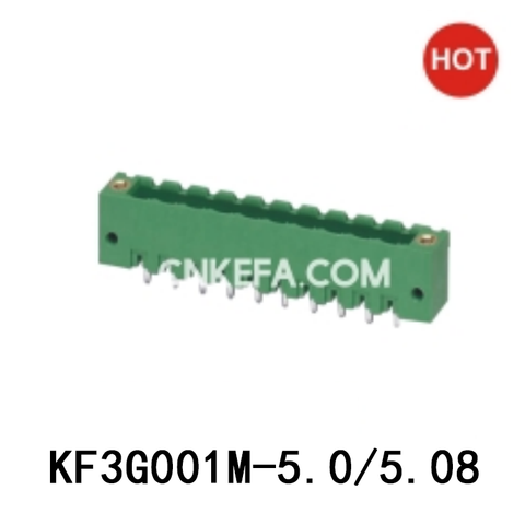 KF3G001M-5.0/5.08 Bloque de terminales enchufable