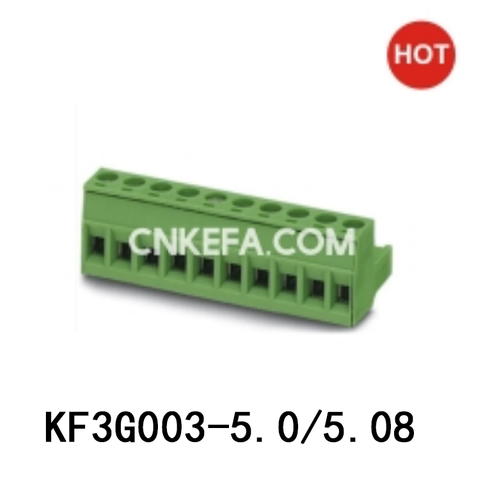 KF3G003-5.0/5.08 Bloque de terminales enchufable