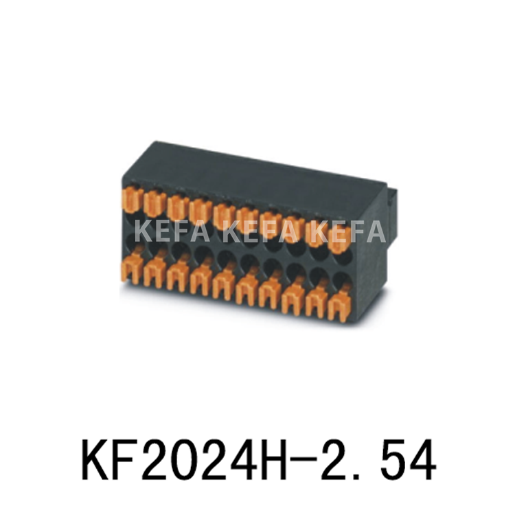 Bloque de terminales SMT KF2024H-2.54