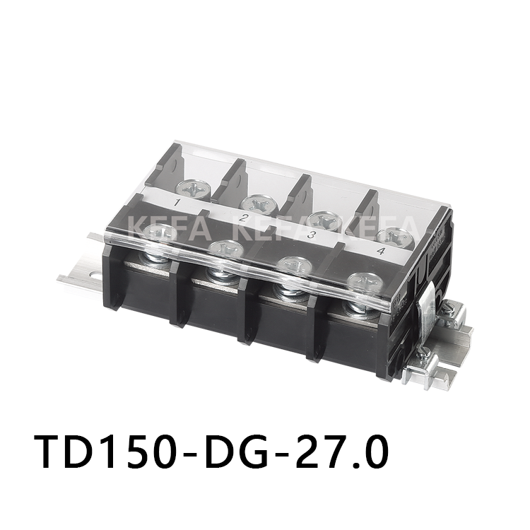 TD150-DG-27.0 Bloque de terminales de carril Din