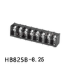 HB825B-8.25 Bloque de terminales de barrera