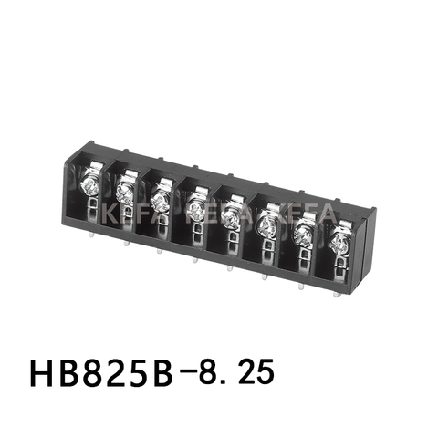 HB825B-8.25 Bloque de terminales de barrera