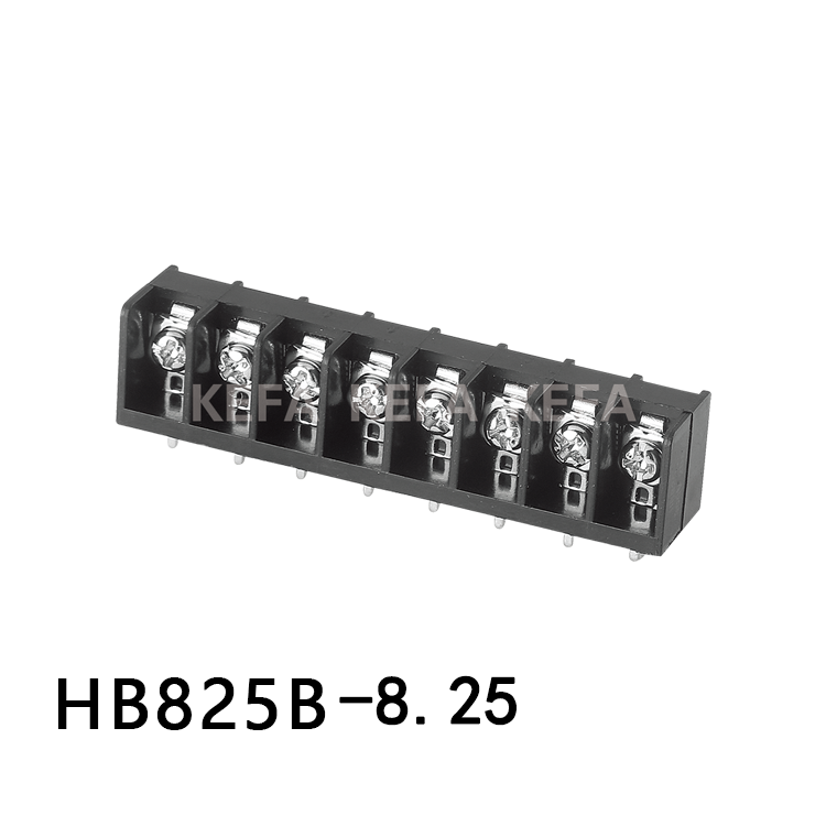 HB825B-8.25 Bloque de terminales de barrera