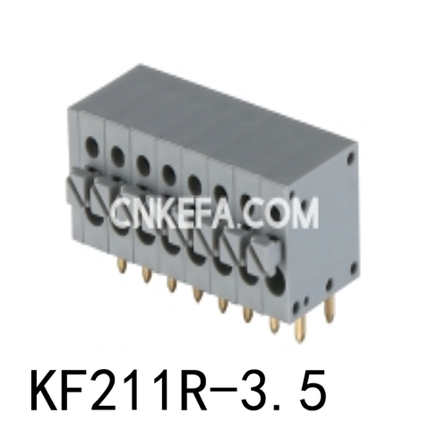 KF211R-3.5 Bloque terminal de tipo de resorte