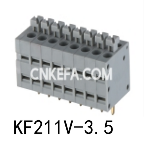 KF211V-3.5 Bloque terminal de tipo de resorte