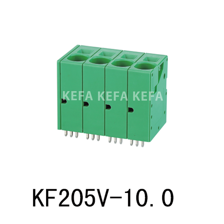 KF205V-10.0 Bloque de terminales tipo resorte