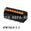 KFM736LB-3.5 Bloque de terminales tipo resorte