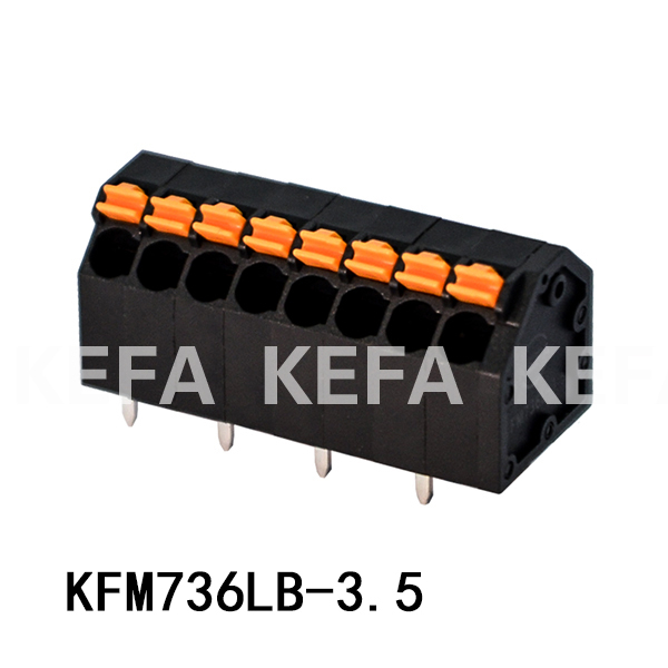 KFM736LB-3.5 Bloque de terminales tipo resorte