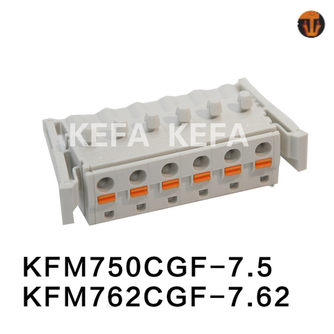 KFM750CGF-7.5/KFM762CGF-7.62 Bloque terminal conectable