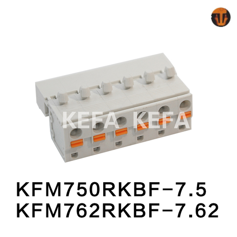 KFM750RKBF-7.5/KFM762RKBF-7.62 Bloque terminal conectable