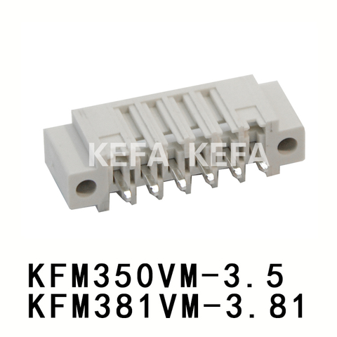 KFM350VM-3.5/ KFM381VM-3.81 Bloque terminal conectable