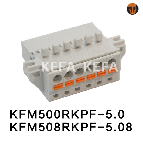 KFM500RKPF-5.0/KFM508RKPF-5.08 Bloque de terminal encogidos