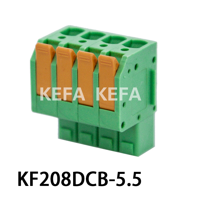 KF208DCB-5.5 Bloque de terminales enchufable