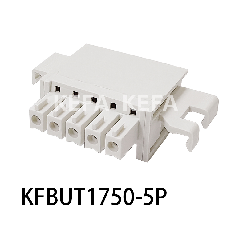 KFBUT1750-5P Bloque de terminales enchufable