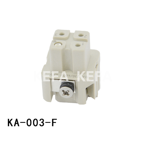 Insertos KA-003-F