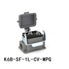 K6B-SF-1L-CV-MPG Carcasas para campanas