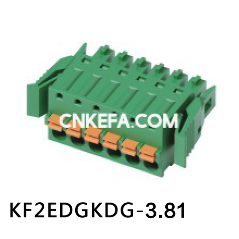 KF2EDGKDG-3.81 Bloque terminal conectable