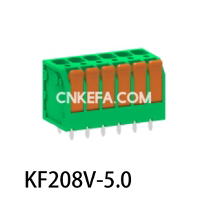 KF208V-5.0/5.08 Bloque de terminales tipo resorte