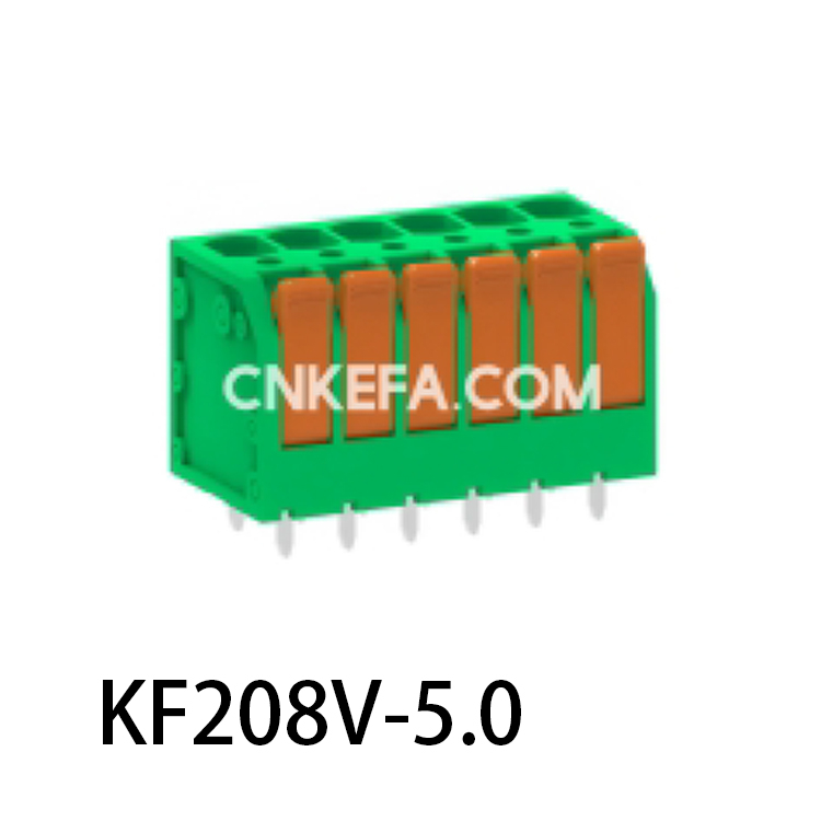 KF208V-5.0/5.08 Bloque de terminales tipo resorte