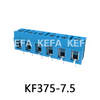 KF375-7.5 Bloque terminal de PCB