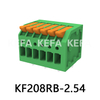 KF208RB-2.5/2.54 Bloque de terminales tipo resorte