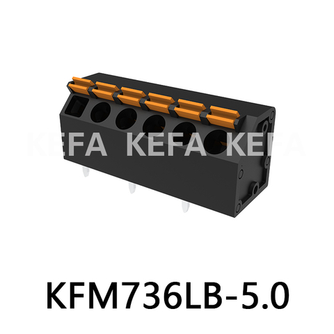 KFM736LB-5.0 Bloque de terminales tipo resorte