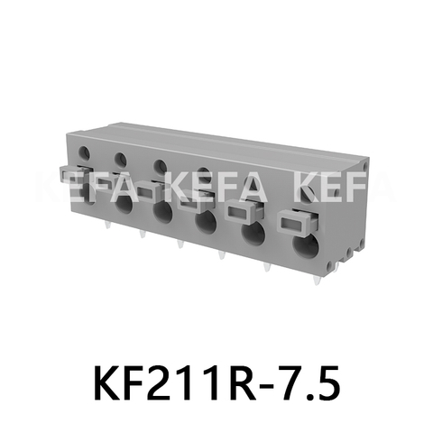 KF211R-7.5 Bloque de terminales tipo resorte