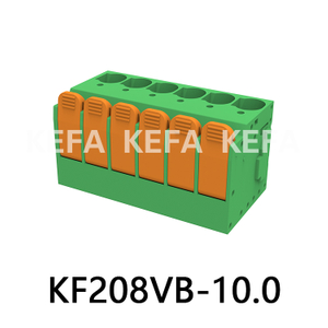 KF208VB-10.0 Bloque de terminales tipo resorte
